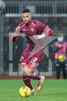 2021-01-23 - Andrew Delly Marie-Sainte (Livorno) - LIVORNO VS ALBINOLEFFE - ITALIAN SERIE C - SOCCER