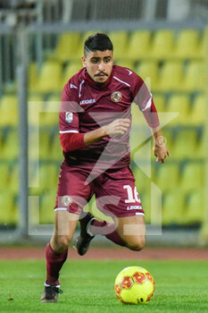 2021-01-23 - Hamza Haoudi (Livorno) - LIVORNO VS ALBINOLEFFE - ITALIAN SERIE C - SOCCER