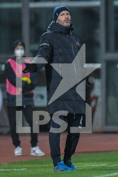 2021-01-23 - Alessandro Dal Canto head coach (Livorno) - LIVORNO VS ALBINOLEFFE - ITALIAN SERIE C - SOCCER