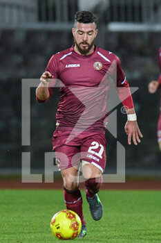 2021-01-23 - Andrea Bussaglia (Livorno) - LIVORNO VS ALBINOLEFFE - ITALIAN SERIE C - SOCCER