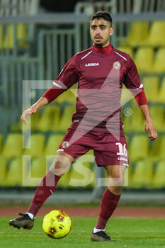 2021-01-23 - Hamza Haoudi (Livorno) - LIVORNO VS ALBINOLEFFE - ITALIAN SERIE C - SOCCER