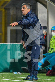 2021-01-24 - Ivan Maraia head coach (Pontedera) - PONTEDERA VS OLBIA - ITALIAN SERIE C - SOCCER