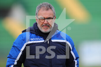 2021-01-30 - allenatore Raffaele di Napoli (Paganese) - TERNANA VS PAGANESE - ITALIAN SERIE C - SOCCER