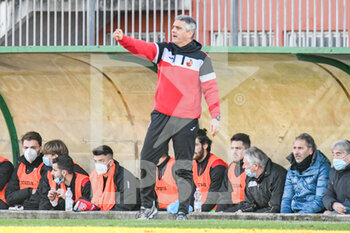 2021-01-31 - Giovanni Lopez head coach (Lucchese) - LUCCHESE VS NOVARA CALCIO - ITALIAN SERIE C - SOCCER