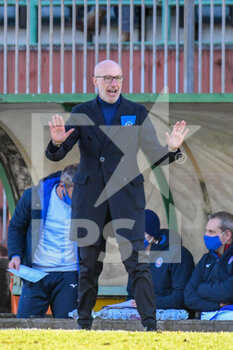 2021-01-31 - Simone Banchieri head coach (Novara) - LUCCHESE VS NOVARA CALCIO - ITALIAN SERIE C - SOCCER