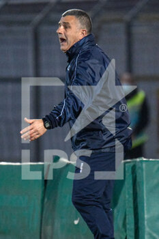 2021-02-02 - Ivan Maraia allenatore (Pontedera) - PONTEDERA VS CARRARESE - ITALIAN SERIE C - SOCCER