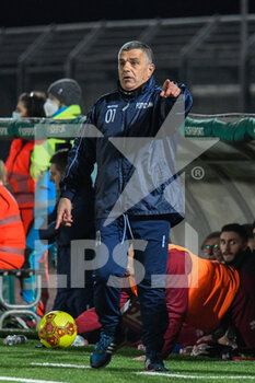 2021-02-02 - Ivan Maraia allenatore (Pontedera) - PONTEDERA VS CARRARESE - ITALIAN SERIE C - SOCCER