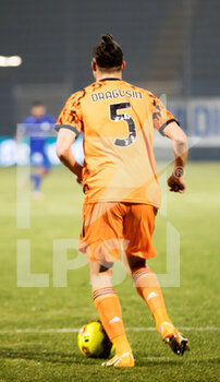 2021-02-03 - Dragusin Radu Matei (Juventus U23) - COMO VS JUVENTUS U23 - ITALIAN SERIE C - SOCCER