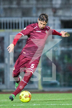 2021-02-03 - Cristian Sosa (Livorno) - LIVORNO VS PIACENZA - ITALIAN SERIE C - SOCCER