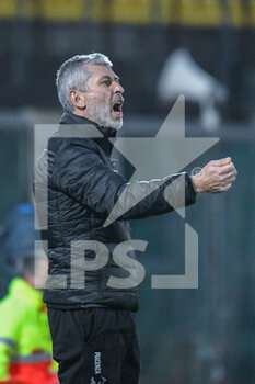 2021-02-03 - Cristiano Scazzola allenatore (Piacenza) - LIVORNO VS PIACENZA - ITALIAN SERIE C - SOCCER