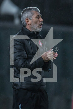 2021-02-03 - Cristiano Scazzola allenatore (Piacenza) - LIVORNO VS PIACENZA - ITALIAN SERIE C - SOCCER