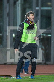 2021-02-03 - Alessandro Dal Canto allenatore (Livorno) - LIVORNO VS PIACENZA - ITALIAN SERIE C - SOCCER
