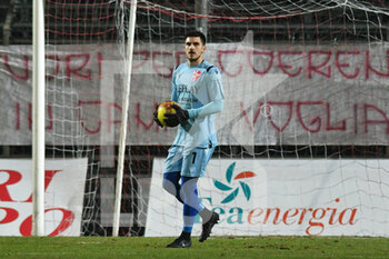 2021-02-04 - Gianmarco Vannucchi del Padova - MANTOVA VS PADOVA - ITALIAN SERIE C - SOCCER