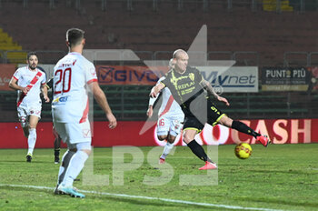 2021-02-04 - Emil Halfredsson del Padova segna il quarto gol - MANTOVA VS PADOVA - ITALIAN SERIE C - SOCCER