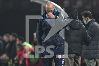 2021-02-04 - Emanuele Troise allenatore Mantova - MANTOVA VS PADOVA - ITALIAN SERIE C - SOCCER