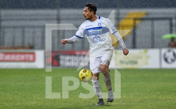 2021-02-07 - Tommaso Squillace (3) Paganese Calcio 1926 - CAVESE VS PAGANESE - ITALIAN SERIE C - SOCCER