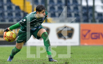 2021-02-07 - Luca Bisogno (1) Cavese 1919 - CAVESE VS PAGANESE - ITALIAN SERIE C - SOCCER