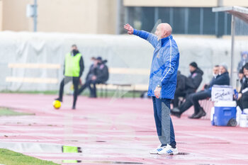 2021-02-07 - L'allenatore del Fermana FC Giovanni Cornacchini - PADOVA CALCIO VS FERMANA FC - ITALIAN SERIE C - SOCCER