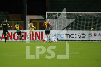 2021-02-08 - Peralta Diego (Ternana) Realizzza il gol del 5 a 1 - TERNANA VS CASERTANA - ITALIAN SERIE C - SOCCER
