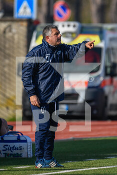 2021-02-21 - Ivan Maraia allenatore (Pontedera) - PONTEDERA VS ALESSANDRIA - ITALIAN SERIE C - SOCCER