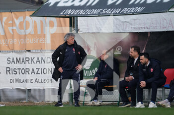2021-02-21 - Giuseppe Pillon - Head Coach - US Triestina Calcio 1918 - VIRTUS VERONA VS TRIESTINA - ITALIAN SERIE C - SOCCER