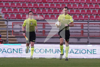 2021-02-27 - luca zufferli (referee udine) - AC PERUGIA VS MODENA FC - ITALIAN SERIE C - SOCCER