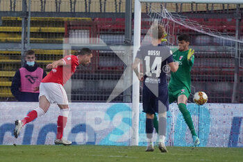 2021-03-02 - murano jacopo (n.11 perugia calcio) goal 1-0 - PERUGIA VS SAMBENEDETTESE - ITALIAN SERIE C - SOCCER