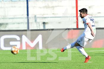 2021-03-03 - Goal di Gianluca Turchetta (Casertana) - CASERTANA VS VIRTUS FRANCAVILLA - ITALIAN SERIE C - SOCCER