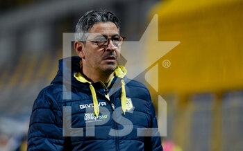 2021-03-03 - L'allenatore della S.S. Juve Stabia Pasquale Padalino - JUVE STABIA VS BARI - ITALIAN SERIE C - SOCCER