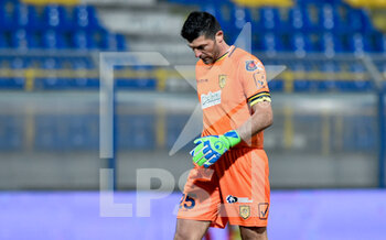 2021-03-03 - Danilo Russo (25) S.S. Juve Stabia a testa bassa dopo goal dello 0 2 - JUVE STABIA VS BARI - ITALIAN SERIE C - SOCCER