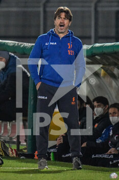 2021-03-03 - Giancarlo Riolfo head coach (Pistoiese) - PONTEDERA VS PISTOIESE - ITALIAN SERIE C - SOCCER