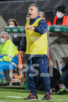 2021-03-03 - Ivan Maraia head coach (Pontedera) - PONTEDERA VS PISTOIESE - ITALIAN SERIE C - SOCCER