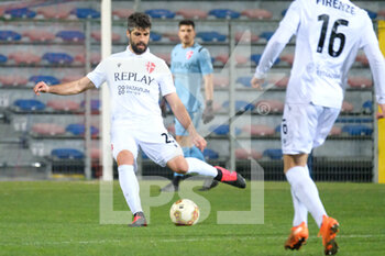 2021-03-03 - Luca Rossettini - Padova Calcio - VIRTUS VECOMP VERONA VS PADOVA - ITALIAN SERIE C - SOCCER