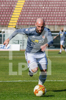 2021-03-04 - Luca Parodi (Alessandria) - LIVORNO VS ALESSANDRIA - ITALIAN SERIE C - SOCCER