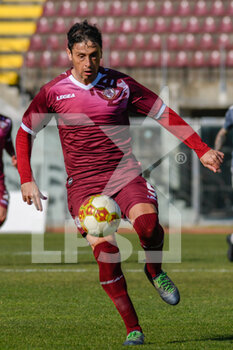 2021-03-04 - Cristian Sosa (Livorno) - LIVORNO VS ALESSANDRIA - ITALIAN SERIE C - SOCCER
