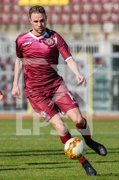 2021-03-04 - Fabio Castellano (Livorno) - LIVORNO VS ALESSANDRIA - ITALIAN SERIE C - SOCCER