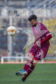2021-03-04 - Marcelo Deverlan Vicente (Livorno) - LIVORNO VS ALESSANDRIA - ITALIAN SERIE C - SOCCER