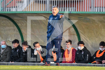 2021-03-07 - Ivan Maraia allenatore (Pontedera) - LUCCHESE VS PONTEDERA - ITALIAN SERIE C - SOCCER