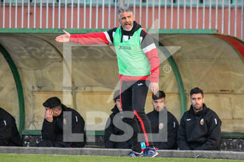 2021-03-07 - Giovanni Lopez allenatore (Lucchese) - LUCCHESE VS PONTEDERA - ITALIAN SERIE C - SOCCER