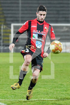 2021-03-07 - Michele Lo Curto (Lucchese) - LUCCHESE VS PONTEDERA - ITALIAN SERIE C - SOCCER
