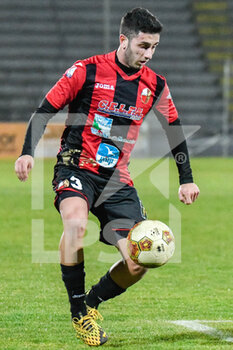 2021-03-07 - Michele Lo Curto (Lucchese) - LUCCHESE VS PONTEDERA - ITALIAN SERIE C - SOCCER