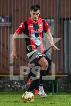 2021-03-07 - Tomi Petrovic (Lucchese) - LUCCHESE VS PONTEDERA - ITALIAN SERIE C - SOCCER