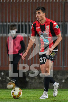 2021-03-07 - Tomi Petrovic (Lucchese) - LUCCHESE VS PONTEDERA - ITALIAN SERIE C - SOCCER