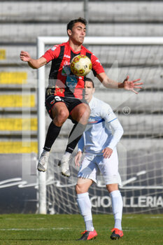 2021-03-14 - Tomi Petrovic (Lucchese) stop aereo - LUCCHESE VS PRO SESTO - ITALIAN SERIE C - SOCCER
