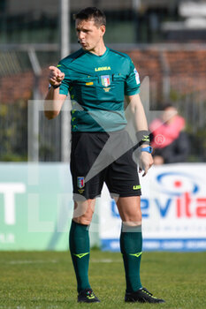 2021-03-14 - Arbitro Fabio Natilla di Molfetta - LUCCHESE VS PRO SESTO - ITALIAN SERIE C - SOCCER
