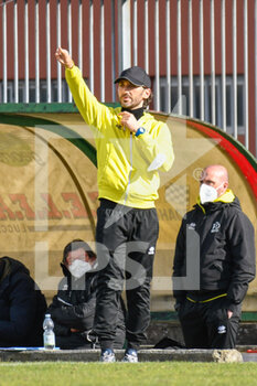 2021-03-14 - Francesco Parravicini allenatore (Pro Sesto) - LUCCHESE VS PRO SESTO - ITALIAN SERIE C - SOCCER