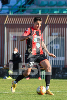 2021-03-14 - Tomi Petrovic (Lucchese) - LUCCHESE VS PRO SESTO - ITALIAN SERIE C - SOCCER