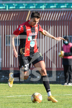 2021-03-14 - Tomi Petrovic (Lucchese) - LUCCHESE VS PRO SESTO - ITALIAN SERIE C - SOCCER