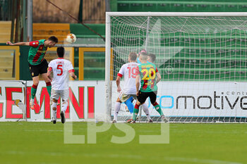 2021-03-14 - il gol del pareggio di Kontek Ivan (Ternana) - TERNANA VS BARI - ITALIAN SERIE C - SOCCER