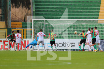 2021-03-14 - il gol del pareggio della Ternana segnato da Kontek Ivan - TERNANA VS BARI - ITALIAN SERIE C - SOCCER
